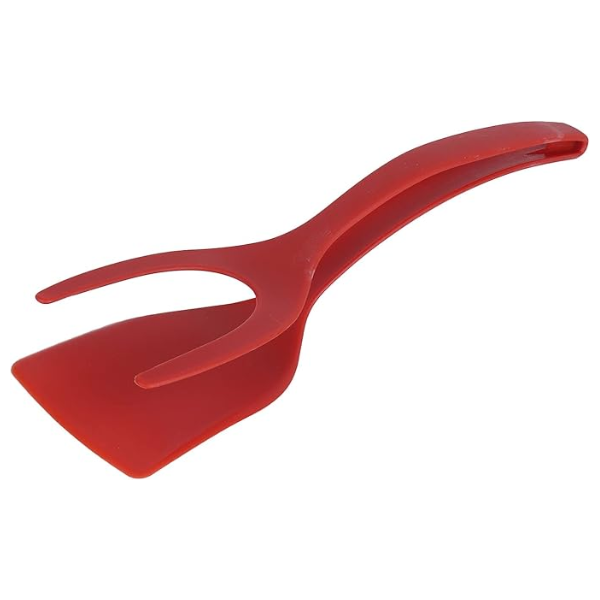 2-in-1 Flipper Spatula – Non-Stick Nylon Kitchen Tool