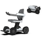 ✨ All-Terrain Electric Wheelchair Scooter with Auto Folding & Smart App Control