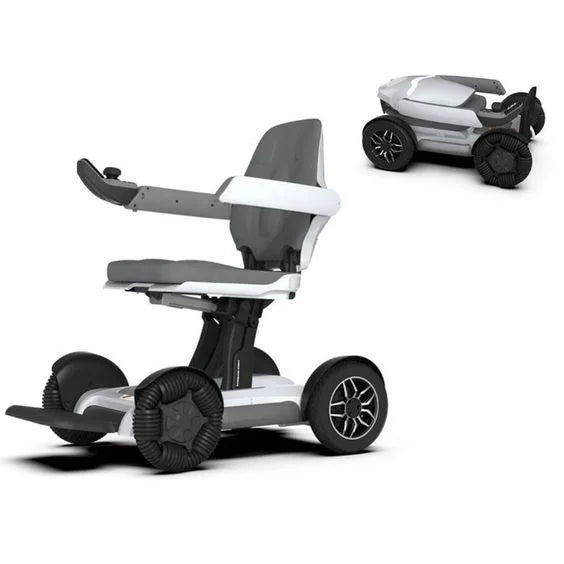 ✨ All-Terrain Electric Wheelchair Scooter with Auto Folding & Smart App Control