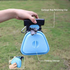 Portable Dog Poop Scooper with Waste Bag Dispenser