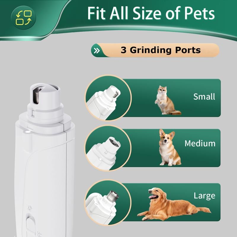 🔥LAST DAY 50% OFF✨2-in-1 pet nail polisher