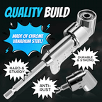 🔧105 Degree Right Angle Drill Adapter