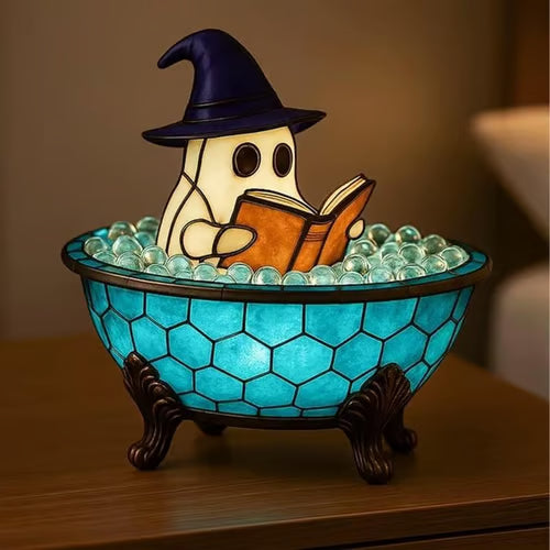 BooBath™ — 3D Ghost Bubble Bath Lamp