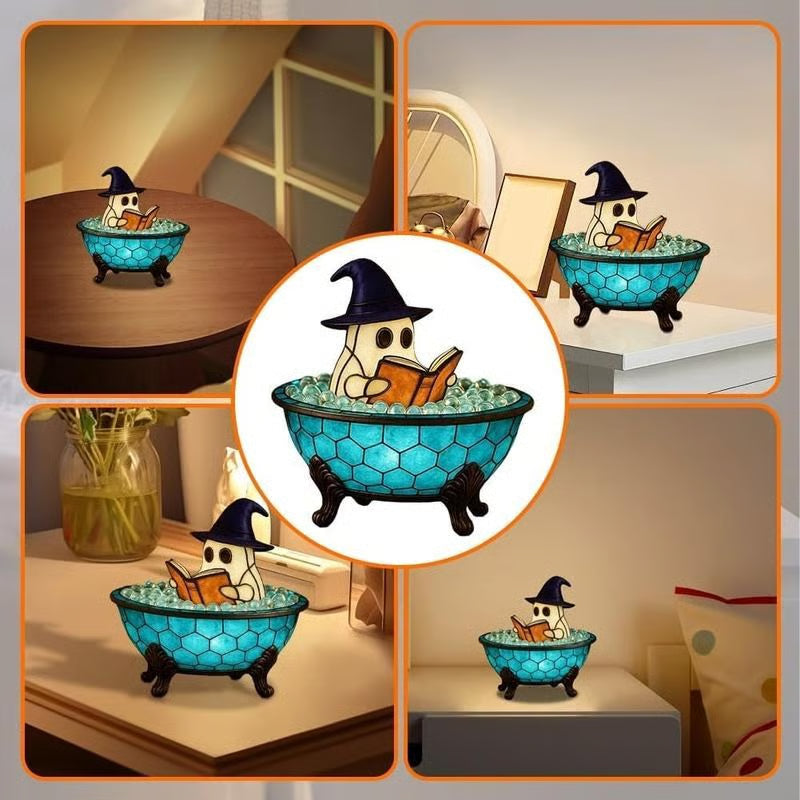 BooBath™ — 3D Ghost Bubble Bath Lamp