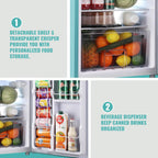 ChillBerry™ Retro Mini Fridge