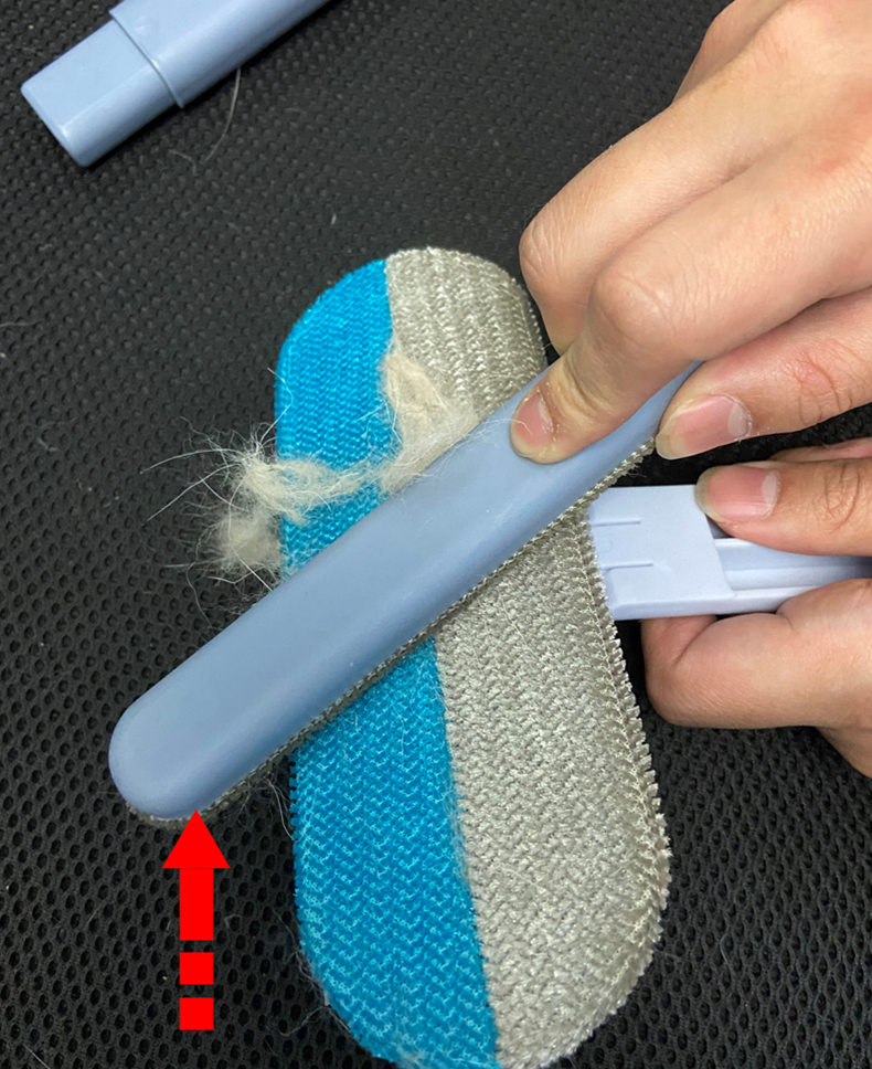 WhiskerGizmo™ Reusable Pet Hair Remover Brush
