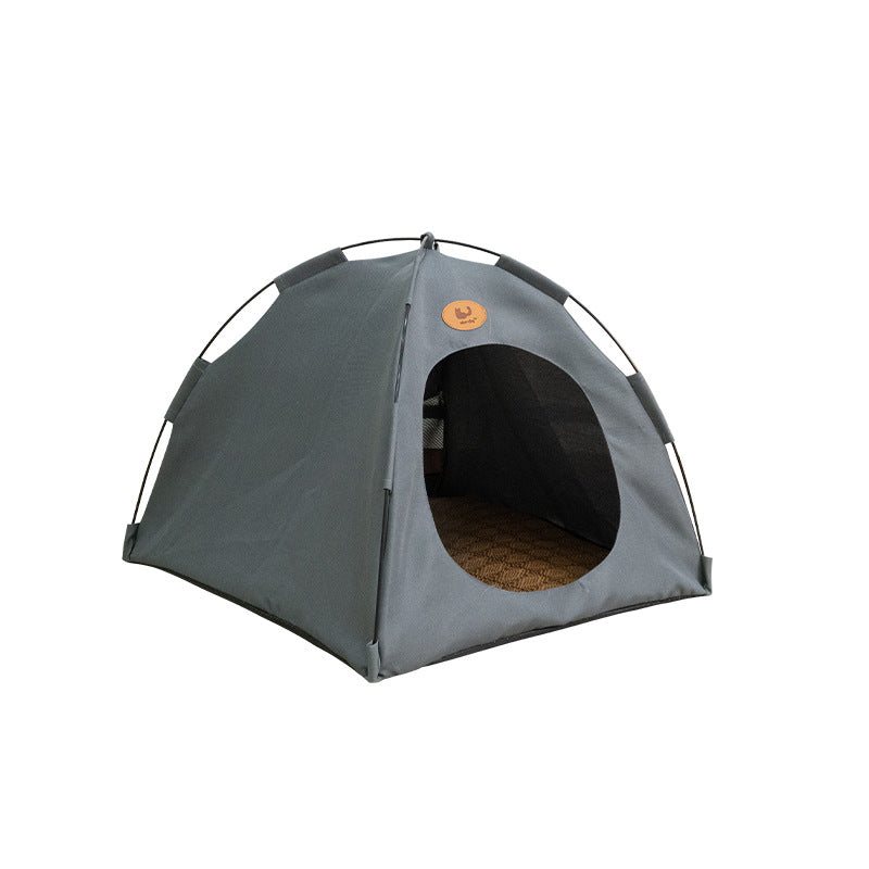 BreezyDen Pop-Up Pet Tent – Portable Hideaway for Cats & Small Dogs