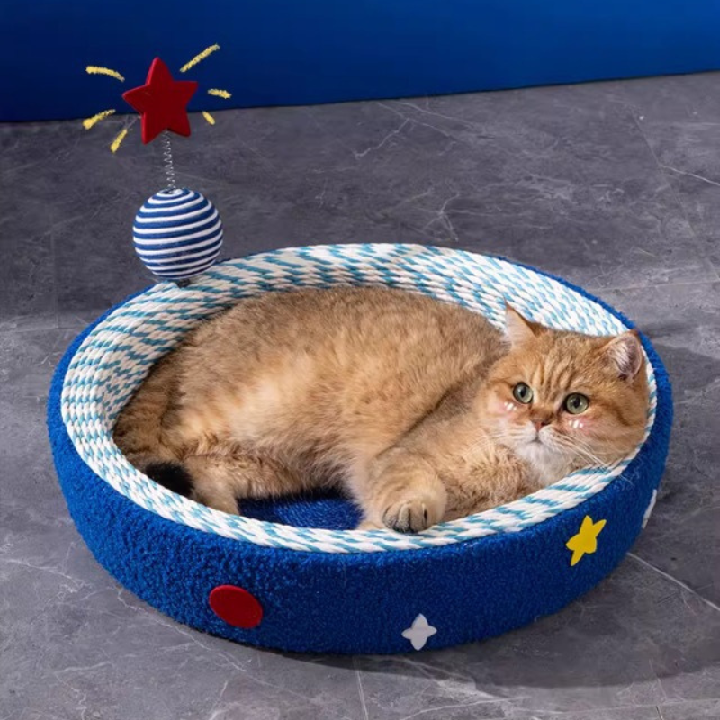 Cat Scratching Board Cat Basin Bed