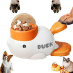 Interactive Duck-Shaped Puzzle Feeder for Dogs - DogPlaybox