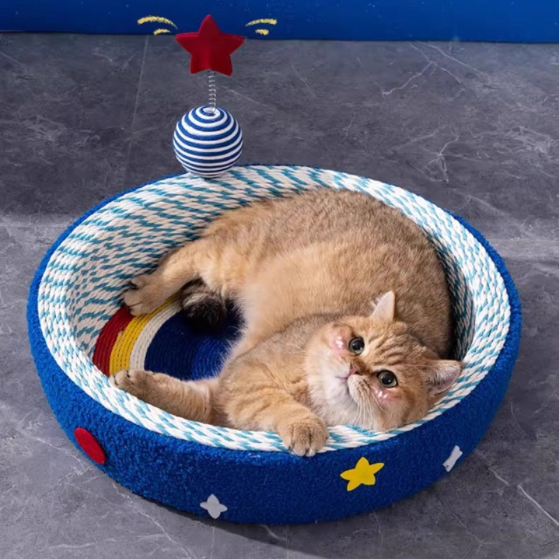 Cat Scratching Board Cat Basin Bed