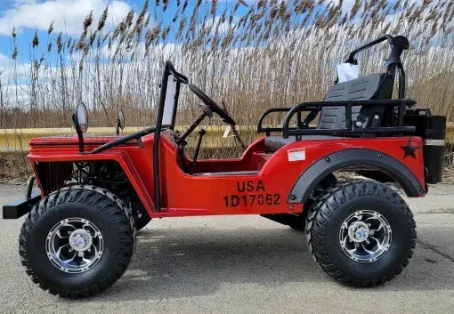 🔥 Factory clearance sale-Mini Gas 125cc jeep Mini Truck ELITE Edition (Supports worldwide shipping)