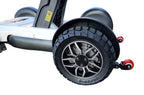 ✨ All-Terrain Electric Wheelchair Scooter with Auto Folding & Smart App Control