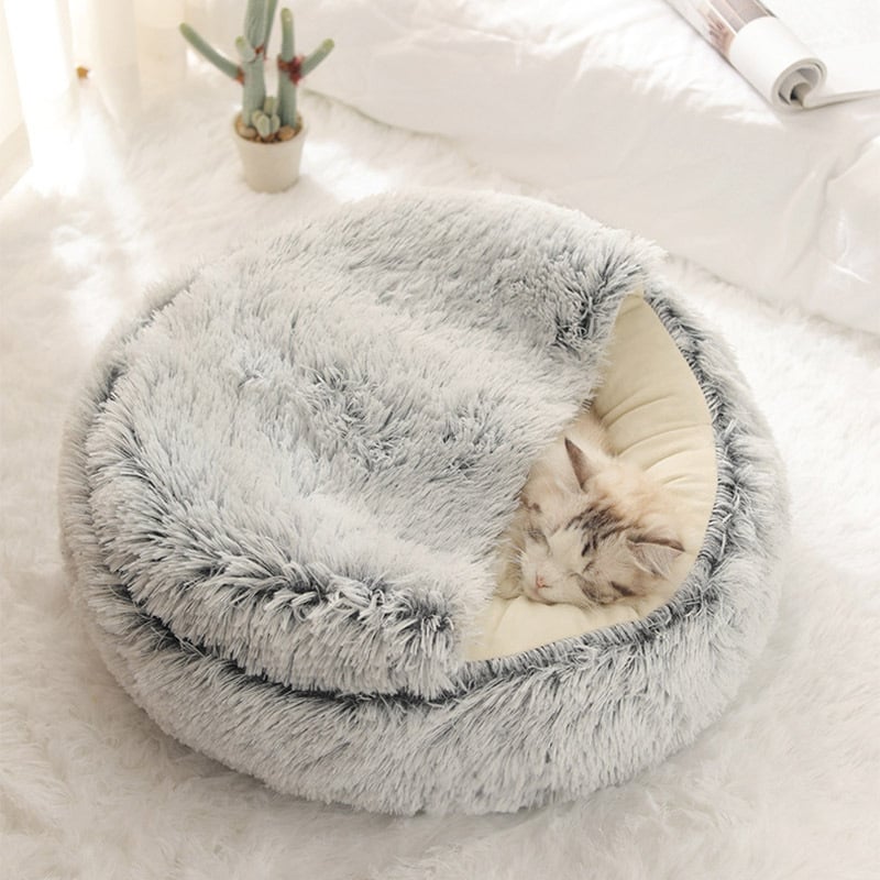 Plush Bed For Dogs & Cats