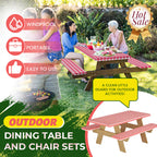 Picnic Table Cloth Kit