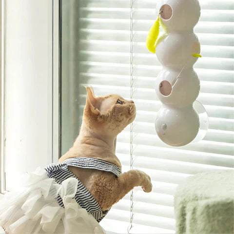 Purrworm – Interactive Cat Toy with Worm Motion