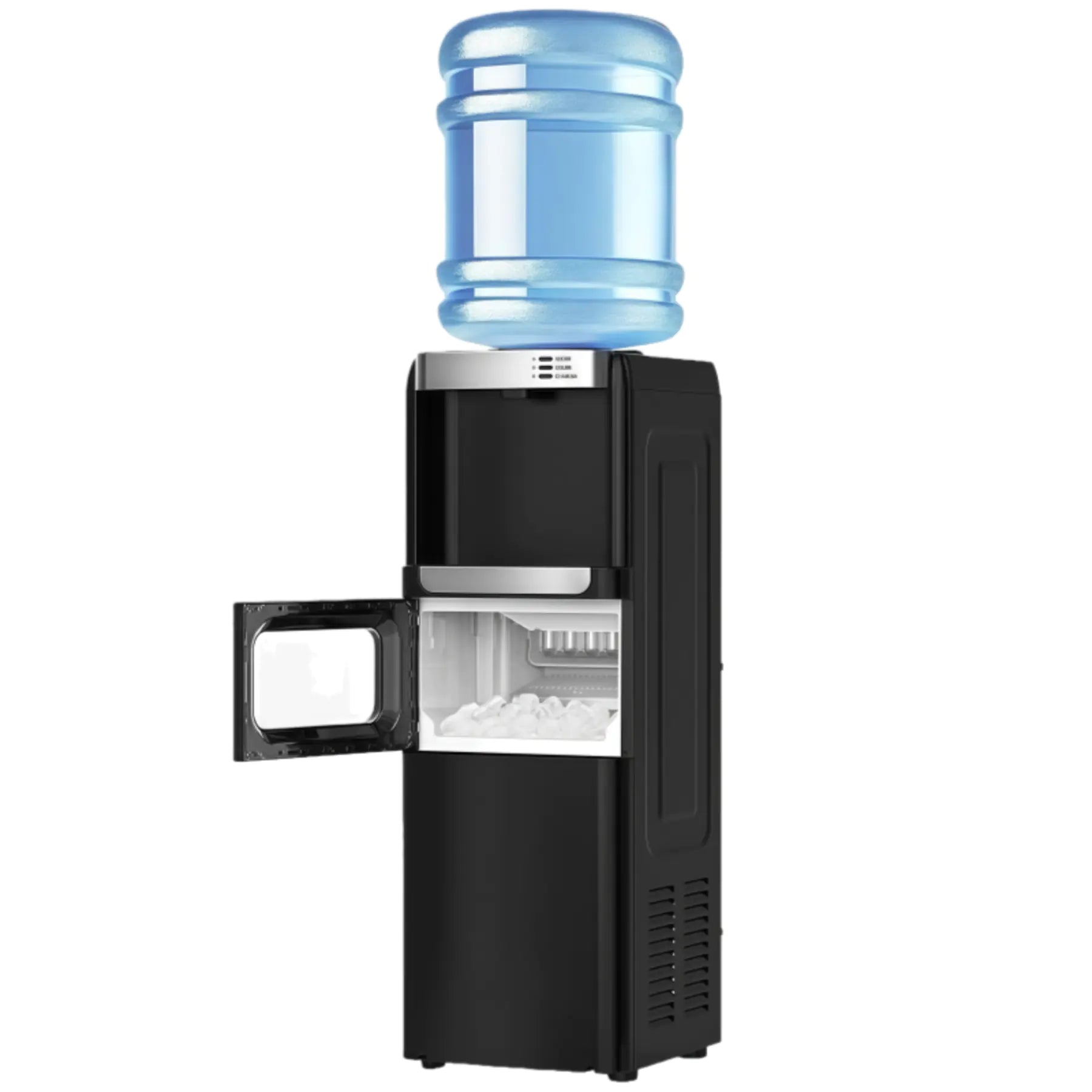 3-in-1 water dispenser with ice maker
