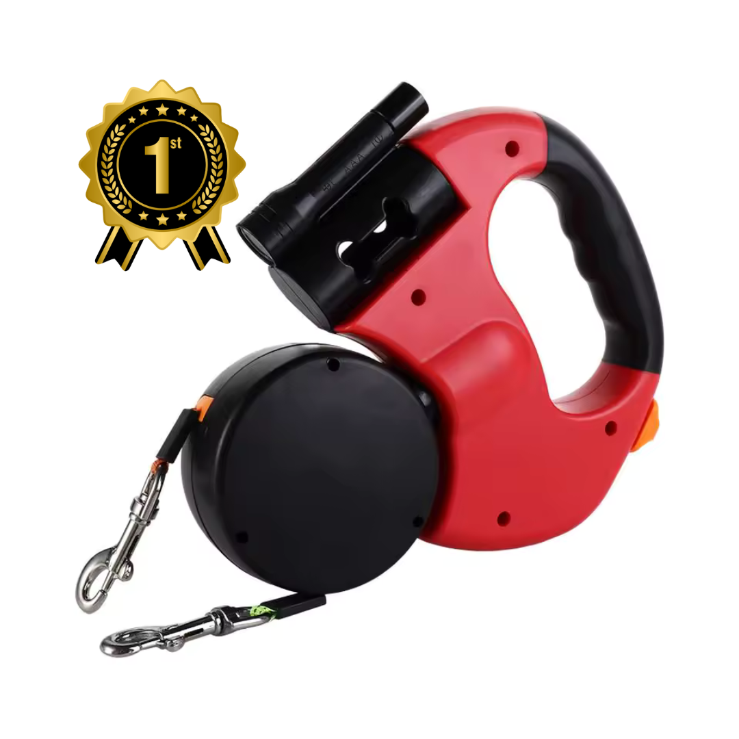 Twino™⎪Walk Two Dogs Without the Tangles