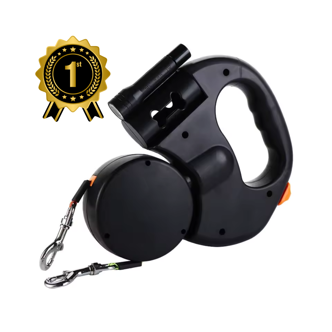 Twino™⎪Walk Two Dogs Without the Tangles