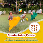 Granny Pants Yard Game Set – Giant Outdoor Parent-Child Game with Bouncy Ball & Pump