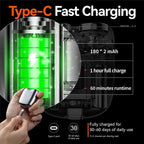 🎁 2025 New Upgrade Pocket Shaver USB Mini Shavers for Men