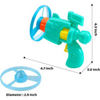 Light-Up Flying Disc Cat Launcher Set