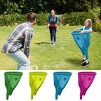 Granny Pants Yard Game Set – Giant Outdoor Parent-Child Game with Bouncy Ball & Pump