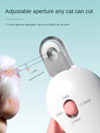 Adjustable claw clippers.