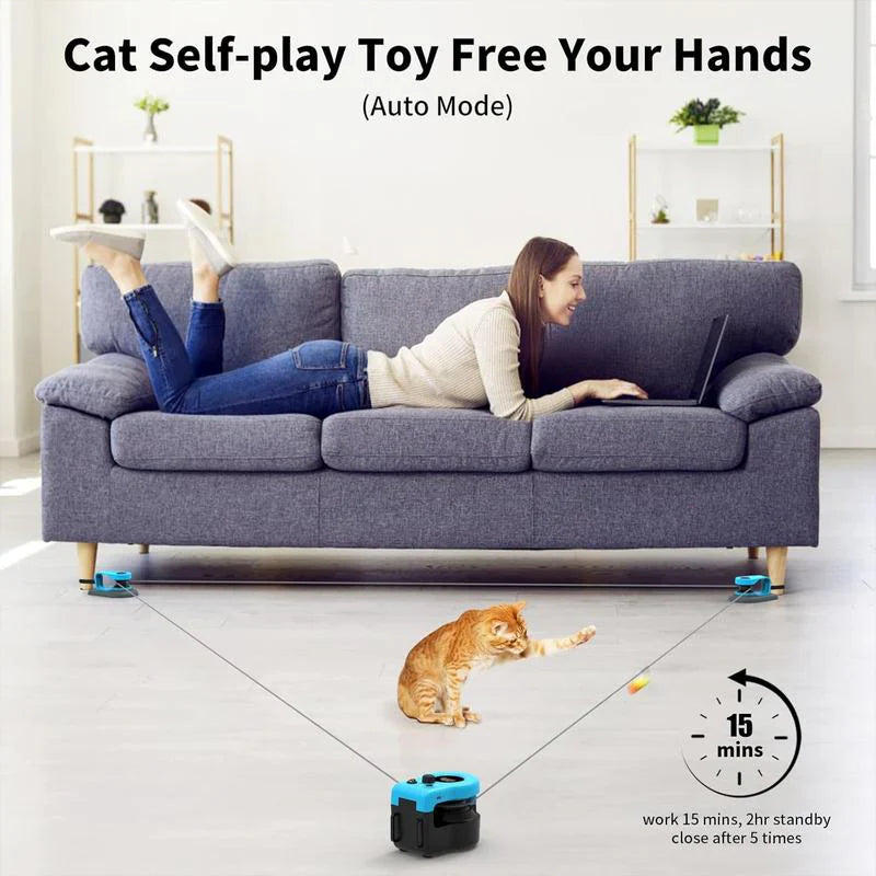 CutyChase™ - Interactive Cat Toy