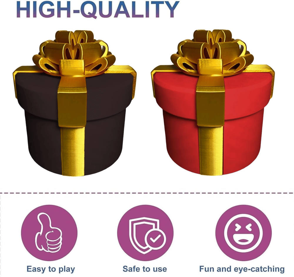 Annoying Nested Screw Gift Box
