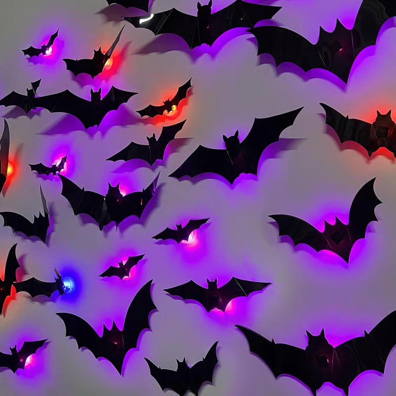 💥3D Bat Design LED Decoration🎁