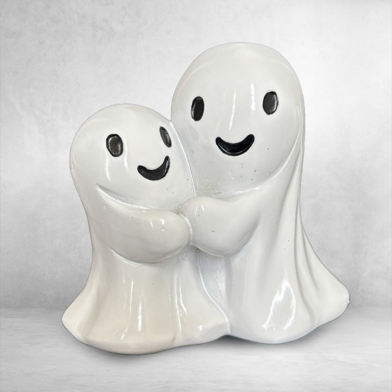 🔥Time-Limited Offer - Ghost Design Ornament👻Halloween Decoration for Indoor and Porch Decor🎃