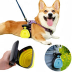 Portable Dog Poop Scooper with Waste Bag Dispenser