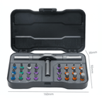 Grandecy - 24 in 1 DlY Screwdriver Set | Magnetic Compact and Portable Ratchet Screwdriver