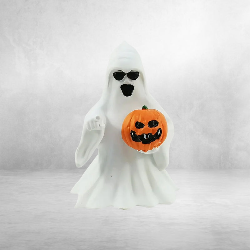 🔥Time-Limited Offer - Ghost Design Ornament👻Halloween Decoration for Indoor and Porch Decor🎃