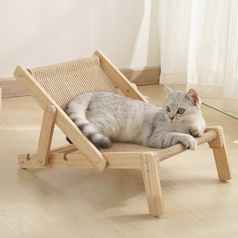 Yopoll CAT LOUNGER CHAIR SnoozeScratch