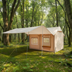 Waterproof Light Weight Oxford Cloth Automatic Inflatable Tent With Camping Equipment