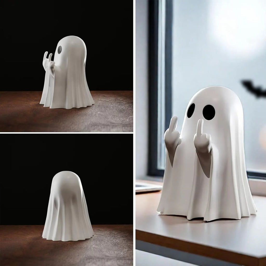 🔥Time-Limited Offer - Ghost Design Ornament👻Halloween Decoration for Indoor and Porch Decor🎃