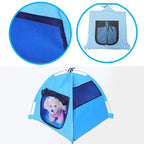 Foldable Tent For Pets - Waterproof And Breathable