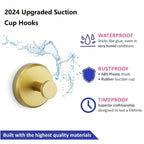 Christmas Sale🎄-2025 Upgraded Suction Cup Hooks