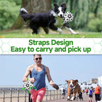 Interactive Floating Dog Soccer Ball - DogPlaybox