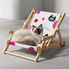 WhiskerGizmo™ Cat Hammock Bed with Sisal Scratching Board