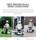 ✨ All-Terrain Electric Wheelchair Scooter with Auto Folding & Smart App Control