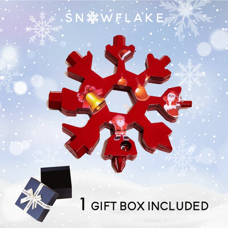 18-in-1 Snowflake Multi Tool