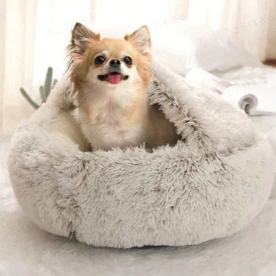 Plush Bed For Dogs & Cats