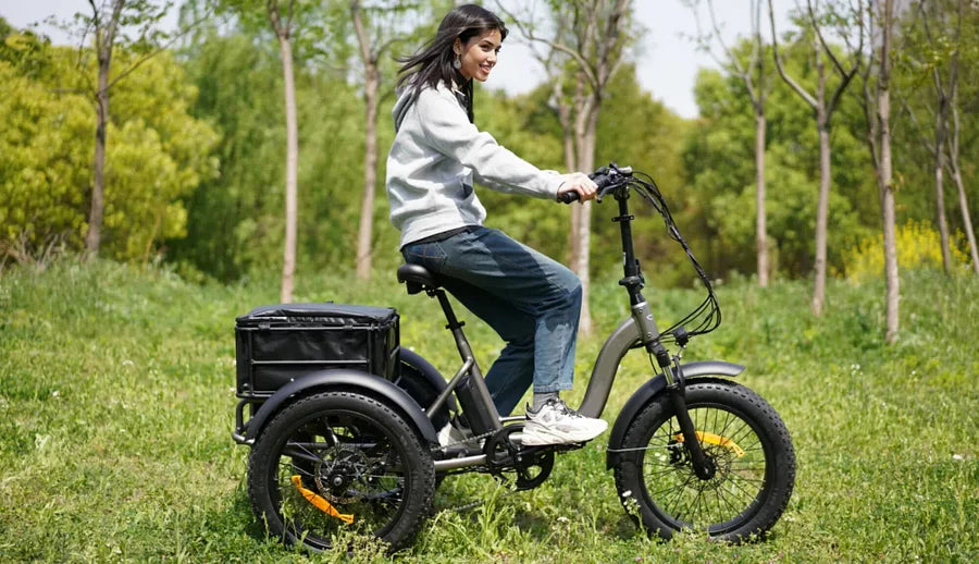 Foldable Long Range eTrike