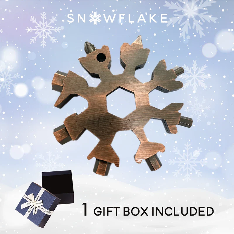 18-in-1 Snowflake Multi Tool