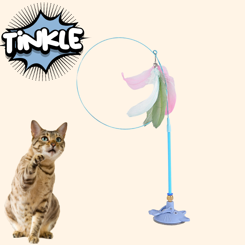 Interactive Cat Toy Set