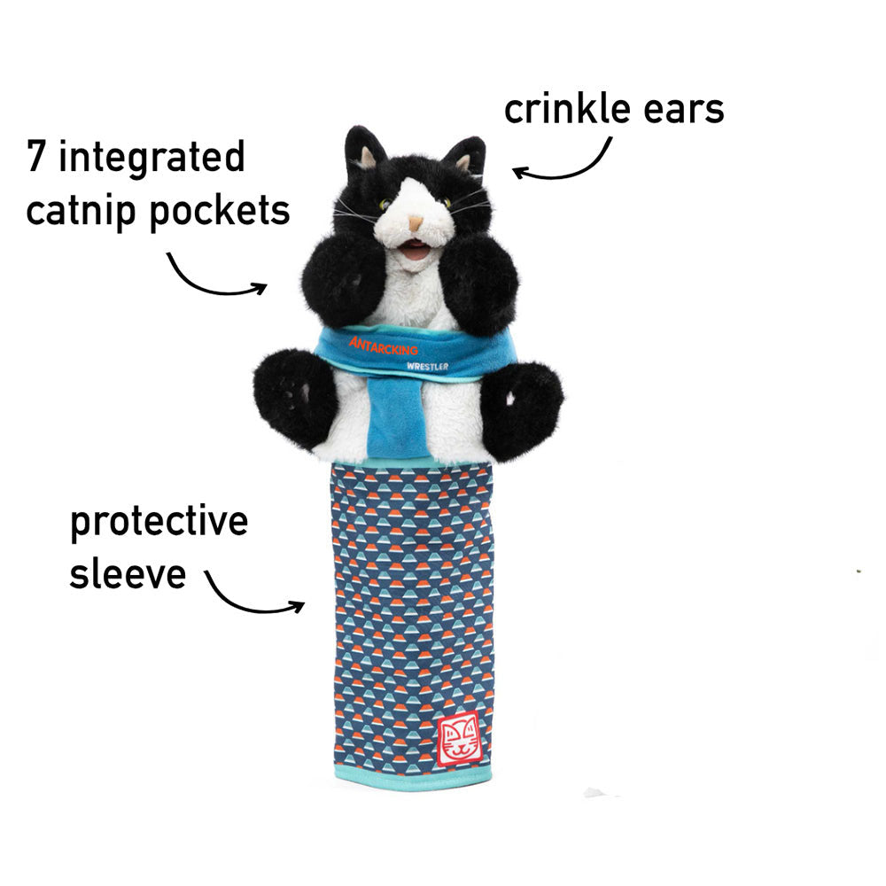 YoPoll Antarcking Wrestler