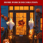 👻👻Halloween Glowing Ghost Chandelier