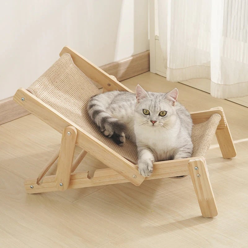 Yopoll CAT LOUNGER CHAIR SnoozeScratch